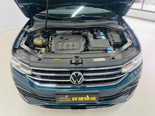 Volkswagen Tiguan L 2022 330TSI Transmission automatique à deux roues motrices R-Line Version flagship extérieur photo 2