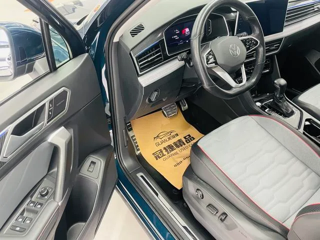 Volkswagen Tiguan L 2022 330TSI Transmission automatique à deux roues motrices R-Line Version flagship extérieur photo 5