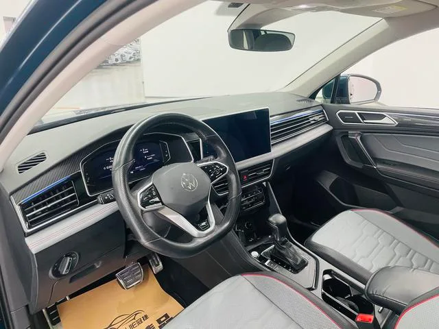 Volkswagen Tiguan L 2022 330TSI Transmission automatique à deux roues motrices R-Line Version flagship extérieur photo 6