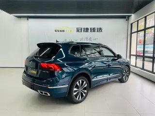 Volkswagen Tiguan L 2022 330TSI Transmission automatique à deux roues motrices R-Line Version flagship intérieur photo 16