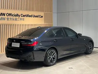 BMW 3 Series 2025 330Li M Set de nuit de sport extérieur photo 4