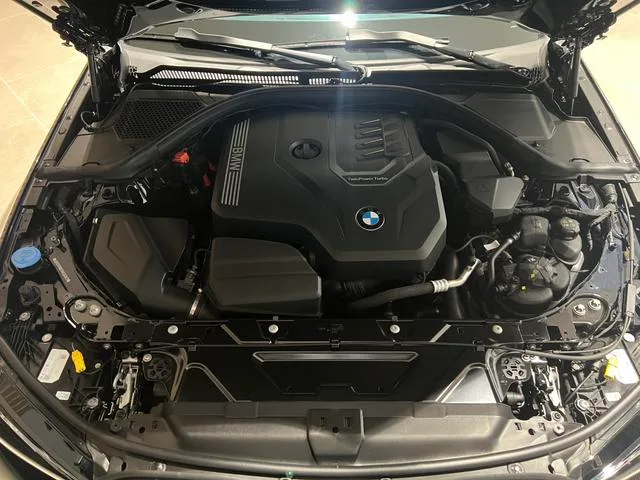 BMW 3 Series 2025 330Li M Set de nuit de sport extérieur photo 5