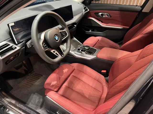 BMW 3 Series 2025 330Li M Set de nuit de sport intérieur photo 13