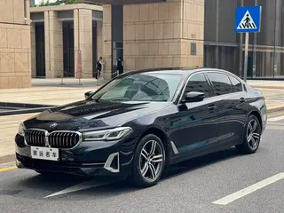 BMW 5 Series 2022 530Li Лидирующий Роскошный набор