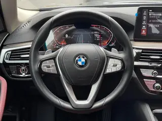BMW 5 Series 2022 530Li Líder Traje de lujo exterior foto 7