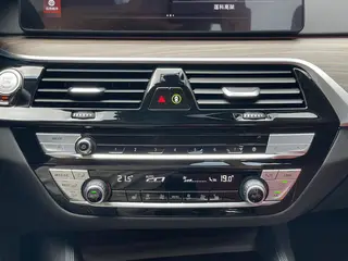 BMW 5 Series 2022 530Li Líder Traje de lujo interior foto 14