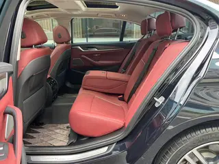 BMW 5 Series 2022 530Li Líder Traje de lujo interior foto 18