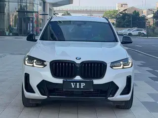 BMW X3 2022 Restyling xDrive30i Premium Class M Obsidian Night Suit exterior photo 2 BMW X3 2022 Restyling xDrive30i Premium Class M Obsidian Night Suit exterior photo 2
