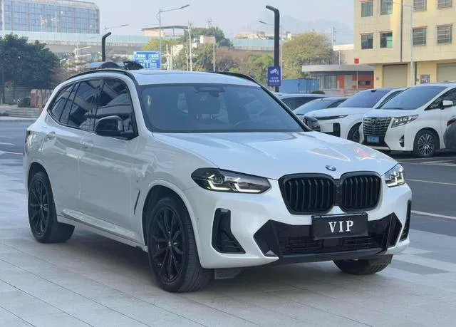 BMW X3 2022 Restyling xDrive30i Premium Class M Obsidian Night Suit exterior photo 3 BMW X3 2022 Restyling xDrive30i Premium Class M Obsidian Night Suit exterior photo 3
