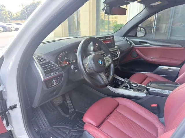 BMW X3 2022 Restyling xDrive30i Premium Class M Obsidian Night Suit exterior photo 5 BMW X3 2022 Restyling xDrive30i Premium Class M Obsidian Night Suit exterior photo 5