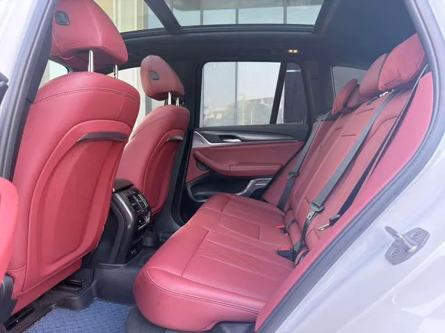 BMW X3 2022 Restyling xDrive30i Premium Class M Obsidian Night Suit exterior photo 6 BMW X3 2022 Restyling xDrive30i Premium Class M Obsidian Night Suit exterior photo 6