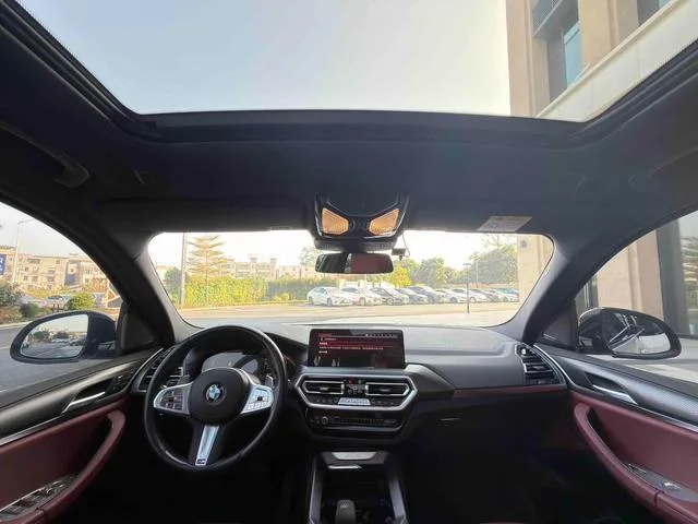 BMW X3 2022 Restyling xDrive30i Premium Class M Obsidian Night Suit exterior photo 7 BMW X3 2022 Restyling xDrive30i Premium Class M Obsidian Night Suit exterior photo 7