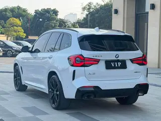 BMW X3 2022 Restyling xDrive30i Premium Class M Obsidian Night Suit exterior photo 9 BMW X3 2022 Restyling xDrive30i Premium Class M Obsidian Night Suit exterior photo 9