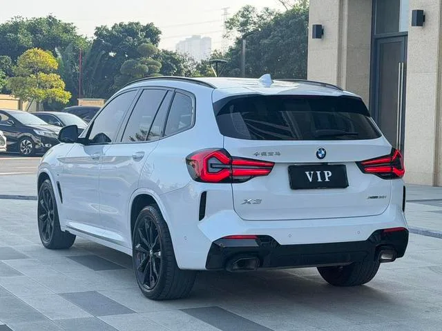 BMW X3 2022 Restyling xDrive30i Premium Class M Obsidian Night Suit exterior photo 9 BMW X3 2022 Restyling xDrive30i Premium Class M Obsidian Night Suit exterior photo 9