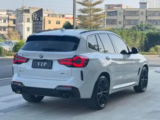 BMW X3 2022 Restyling xDrive30i Premium Class M Obsidian Night Suit exterior photo 10 BMW X3 2022 Restyling xDrive30i Premium Class M Obsidian Night Suit exterior photo 10