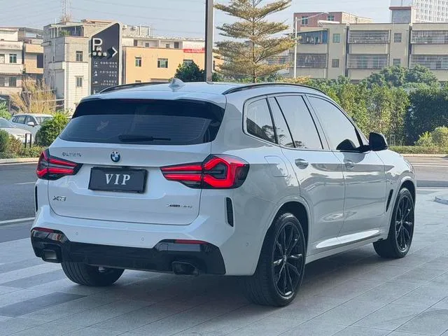 BMW X3 2022 Restyling xDrive30i Premium Class M Obsidian Night Suit exterior photo 10 BMW X3 2022 Restyling xDrive30i Premium Class M Obsidian Night Suit exterior photo 10
