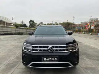Volkswagen Teramont 2021 380TSI Edición de lujo con tracción en las cuatro ruedas exterior foto 2