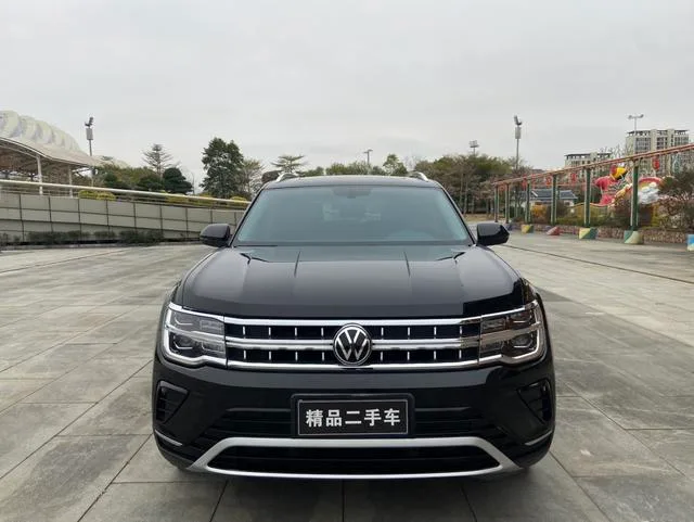 Volkswagen Teramont 2021 380TSI Edición de lujo con tracción en las cuatro ruedas exterior foto 2
