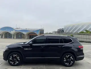 Volkswagen Teramont 2021 380TSI Edición de lujo con tracción en las cuatro ruedas exterior foto 3