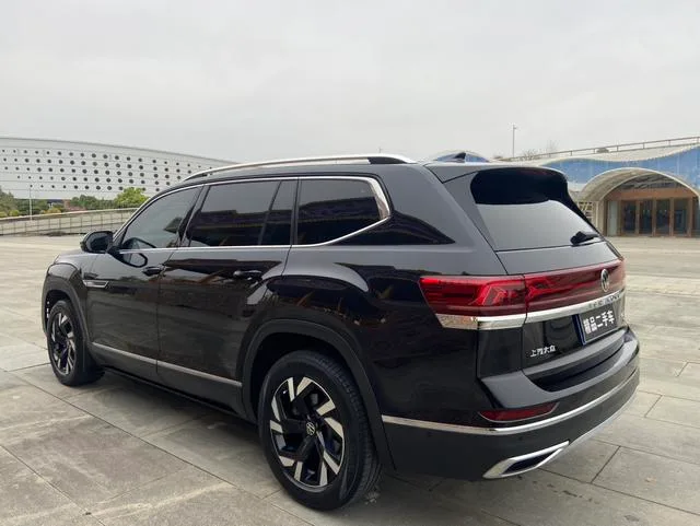 Volkswagen Teramont 2021 380TSI Edición de lujo con tracción en las cuatro ruedas exterior foto 4