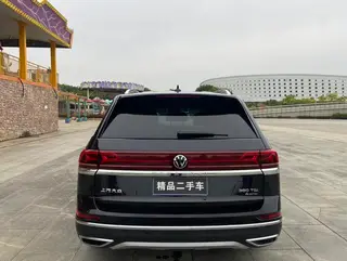 Volkswagen Teramont 2021 380TSI Edición de lujo con tracción en las cuatro ruedas exterior foto 5