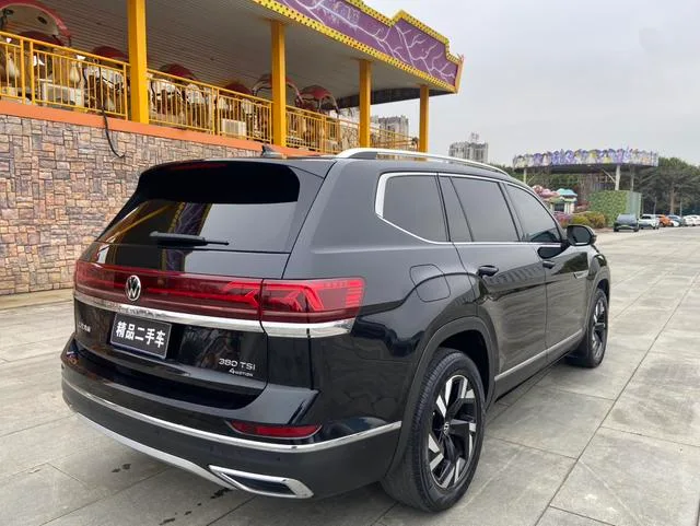 Volkswagen Teramont 2021 380TSI Edición de lujo con tracción en las cuatro ruedas exterior foto 6