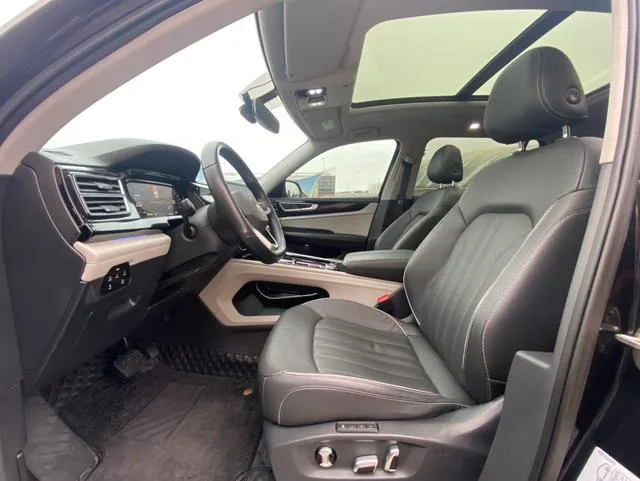 Volkswagen Teramont 2021 380TSI Edición de lujo con tracción en las cuatro ruedas interior foto 7