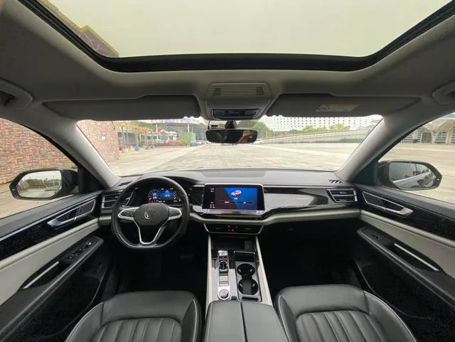 Volkswagen Teramont 2021 380TSI Edición de lujo con tracción en las cuatro ruedas interior foto 9