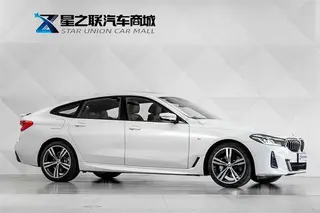 BMW 6 Series GT 2022 630i M Sports suit exterior photo 5