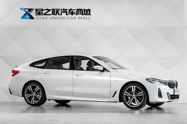 BMW 6 Series GT 2022 630i M Sports suit exterior photo 5