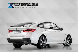 BMW 6 Series GT 2022 630i M Sports suit exterior photo 6