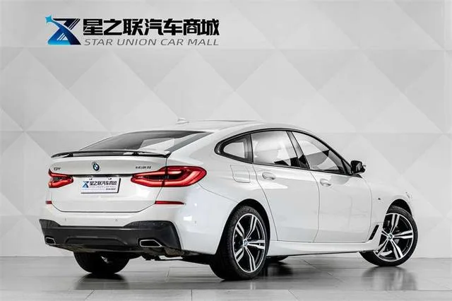 BMW 6 Series GT 2022 630i M Sports suit exterior photo 6