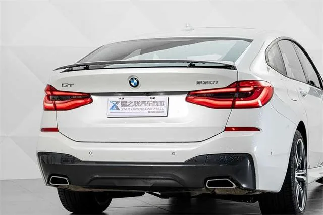 BMW 6 Series GT 2022 630i M Sports suit exterior photo 7