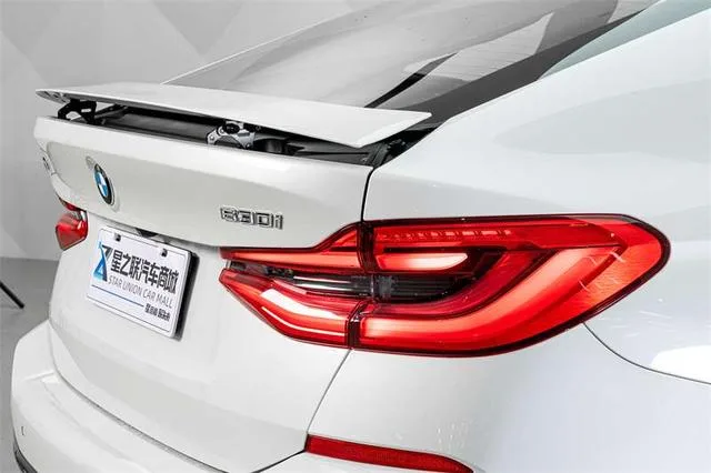 BMW 6 Series GT 2022 630i M Sports suit exterior photo 8