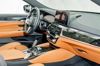 BMW 6 Series GT 2022 630i M Sports suit interior photo 20