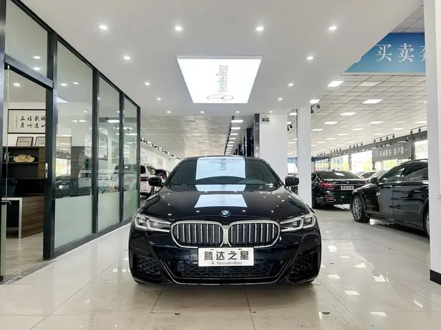 BMW 5 Series 2022 530Li Лидирующий M Спортивный костюм экстерьер фото 2