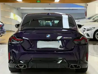 BMW 2 Series 2023 M240i Coupe interior photo 11 BMW 2 Series 2023 M240i Coupe interior photo 11