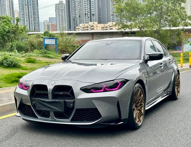 BMW M3 2023 M3 Berline quatre portes M xDrive Version Thunder extérieur photo 1 BMW M3 2023 M3 Berline quatre portes M xDrive Version Thunder extérieur photo 1