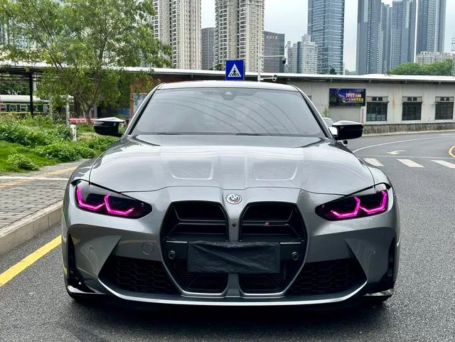 BMW M3 2023 M3 Berline quatre portes M xDrive Version Thunder extérieur photo 2 BMW M3 2023 M3 Berline quatre portes M xDrive Version Thunder extérieur photo 2