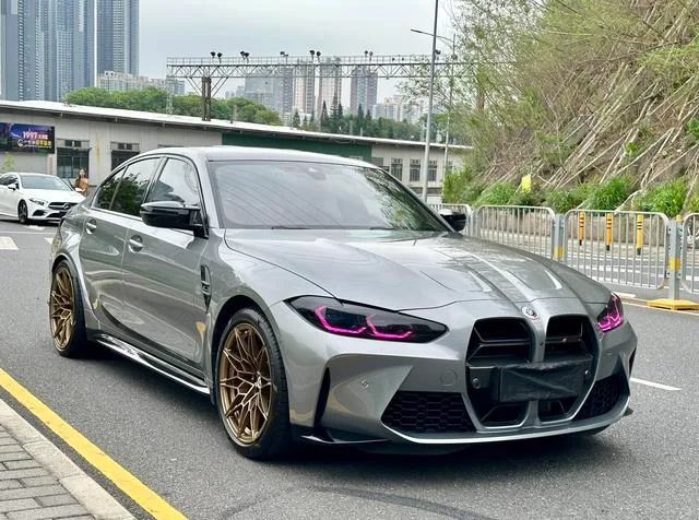 BMW M3 2023 M3 Berline quatre portes M xDrive Version Thunder extérieur photo 3 BMW M3 2023 M3 Berline quatre portes M xDrive Version Thunder extérieur photo 3