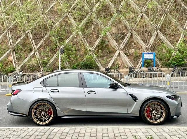 BMW M3 2023 M3 Berline quatre portes M xDrive Version Thunder extérieur photo 4 BMW M3 2023 M3 Berline quatre portes M xDrive Version Thunder extérieur photo 4