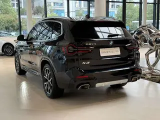 BMW X3 2022 Модификация xDrive25i M Спортивный костюм экстерьер фото 6 BMW X3 2022 Модификация xDrive25i M Спортивный костюм экстерьер фото 6