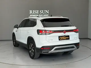 Volkswagen Tayron 2023 300TSI Двухприводный люкс Plus Расширенная версия экстерьер фото 4 Volkswagen Tayron 2023 300TSI Двухприводный люкс Plus Расширенная версия экстерьер фото 4