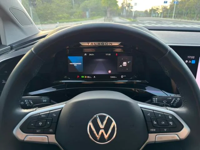 Volkswagen Talagon 2023 380TSI Versión de lujo con tracción en las cuatro ruedas Pro 6 Asiento exterior foto 4