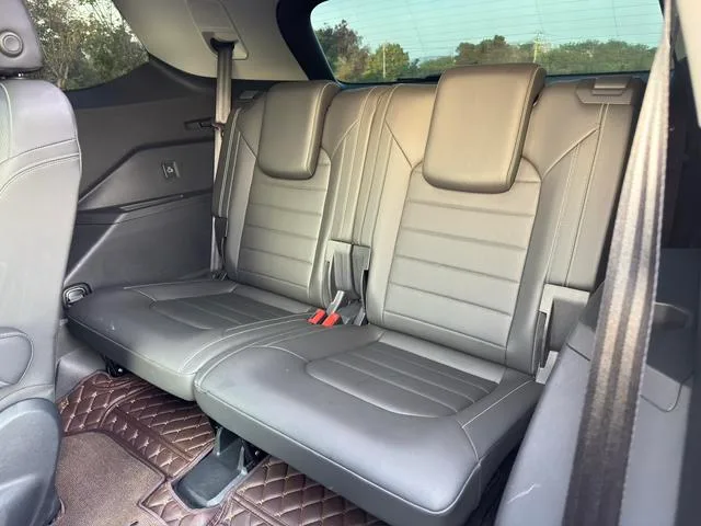 Volkswagen Talagon 2023 380TSI Versión de lujo con tracción en las cuatro ruedas Pro 6 Asiento interior foto 16
