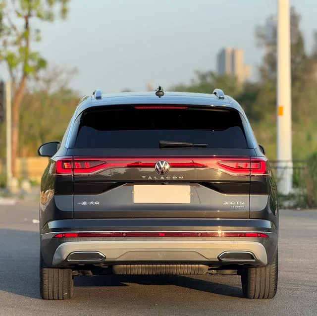 Volkswagen Talagon 2023 380TSI Versión de lujo con tracción en las cuatro ruedas Pro 6 Asiento interior foto 18
