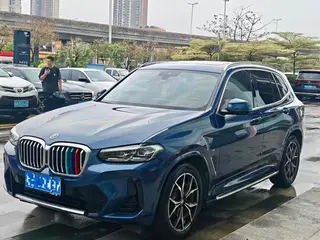 BMW X3 2022 xDrive25i M Conjunto deportivo exterior foto 1 BMW X3 2022 xDrive25i M Conjunto deportivo exterior foto 1