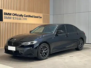 BMW 3 Series 2025 330Li M Traje nocturno deportivo Yao exterior foto 1