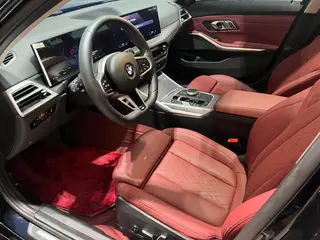 BMW 3 Series 2025 330Li M Traje nocturno deportivo Yao interior foto 7