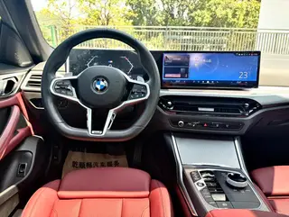 BMW 4 Series 2024 430i Gran Coupe M Traje nocturno deportivo Yao interior foto 11